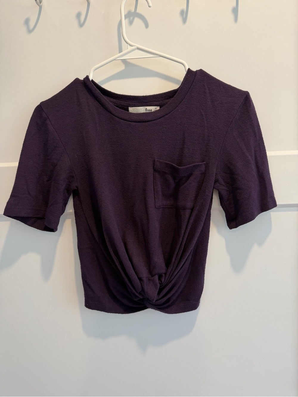 Aritzia knot top